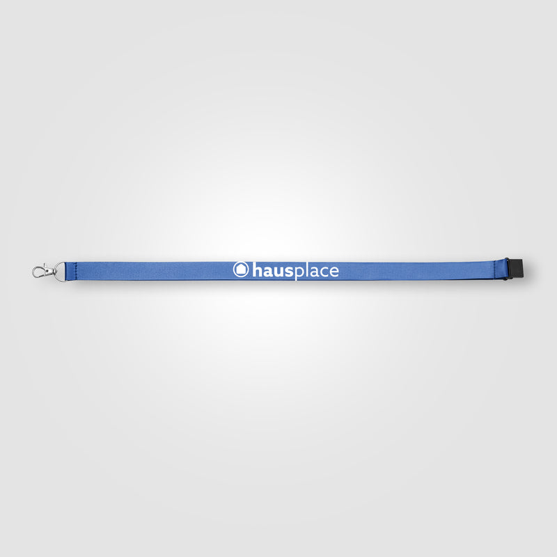 Elix rPET Breakaway Lanyard - 21.3" x 1" - Silkscreen-zoom-
