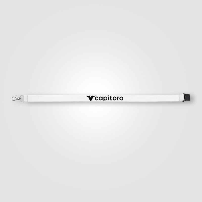 Elix rPET Breakaway Lanyard - 21.3" x 1" - Silkscreen-zoom-