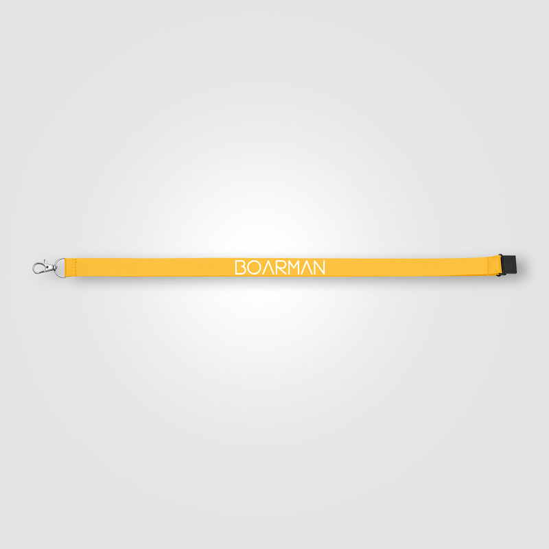 Elix rPET Breakaway Lanyard - 21.3" x 1" - Silkscreen-zoom-
