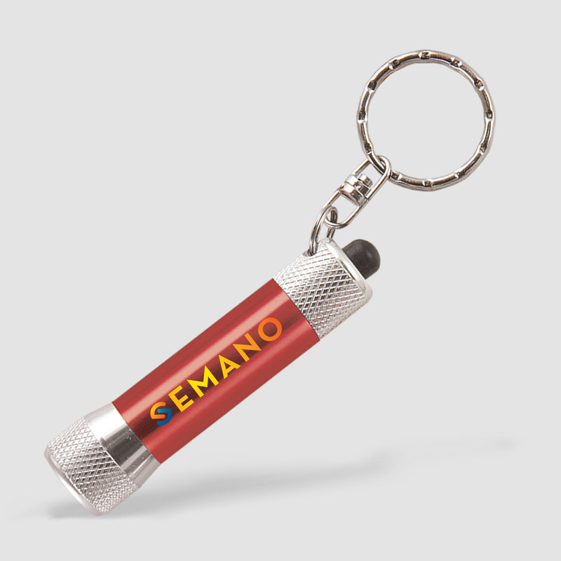 Chroma - ColorJet - Full Color LED Flashlight w/ Keyring-zoom-