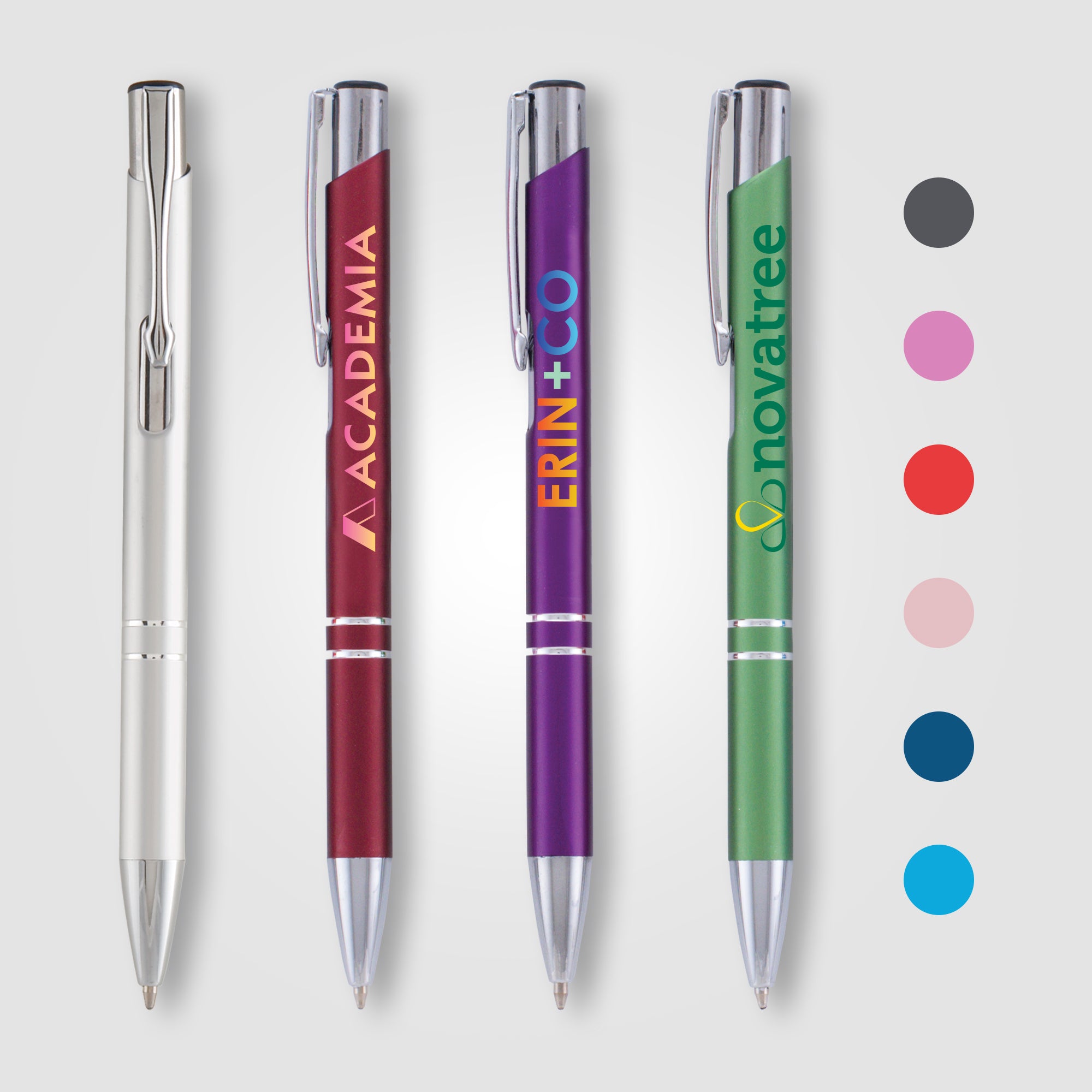 Image of the Matte Tres-Chic - ColorJet - Full-Color Metal Pen promotional product, SKU LDE-C.