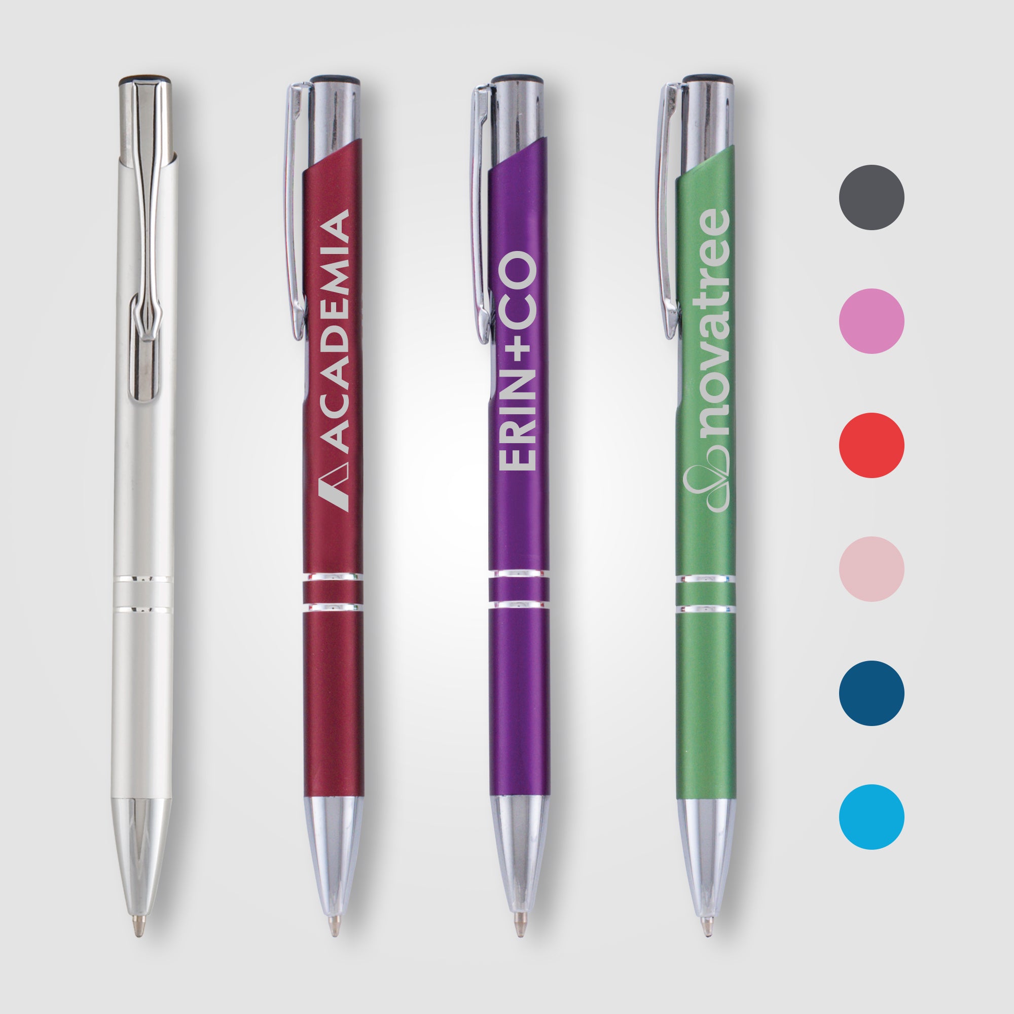 Matte Tres-Chic - Laser Engraved - Metal Pen