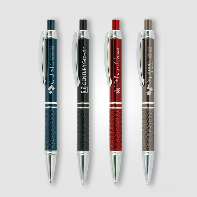 Phoenix - Laser Engraved - Metal Pen-zoom-