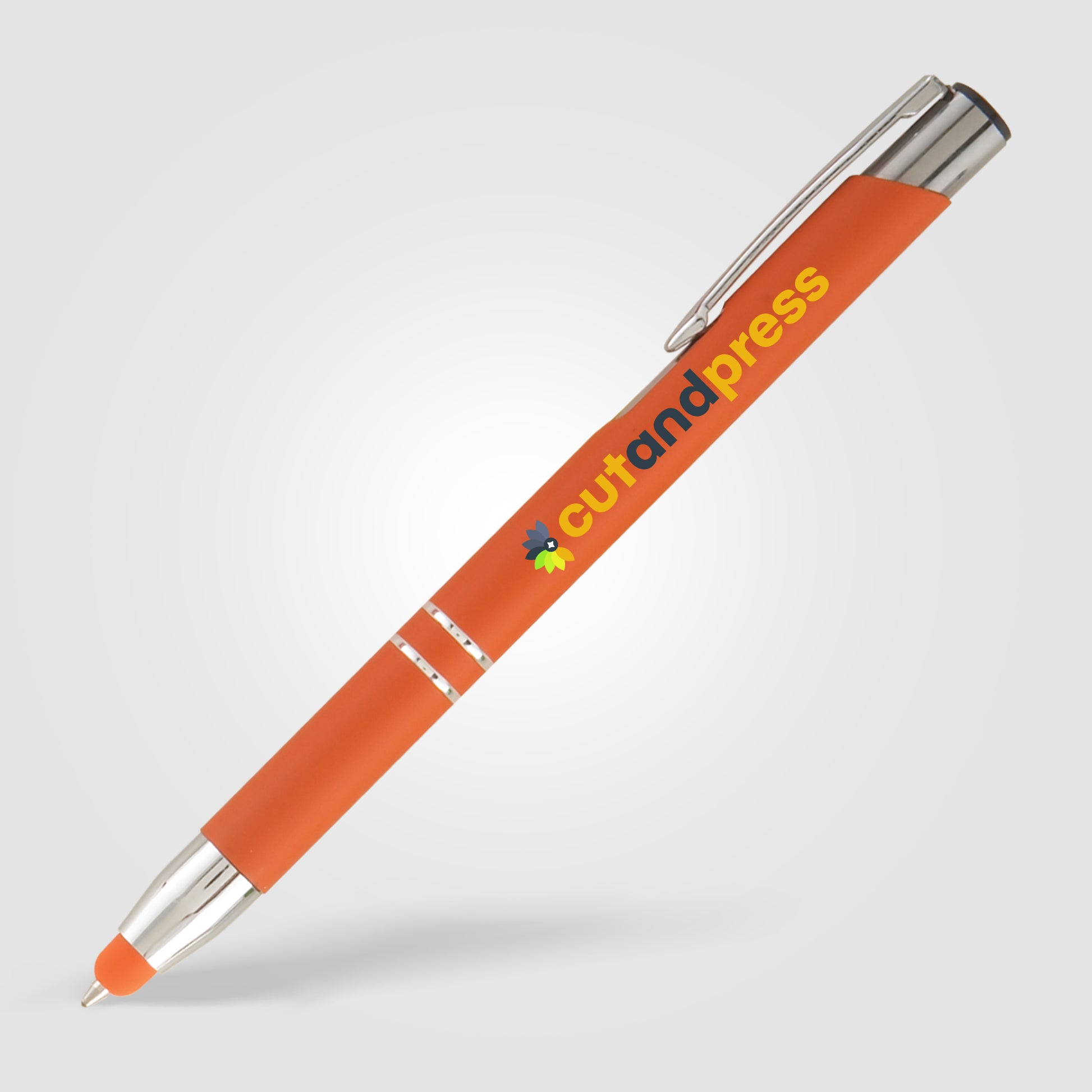 Tres-Chic Softy+ Stylus - ColorJet - Full-Color Metal Pen-5
