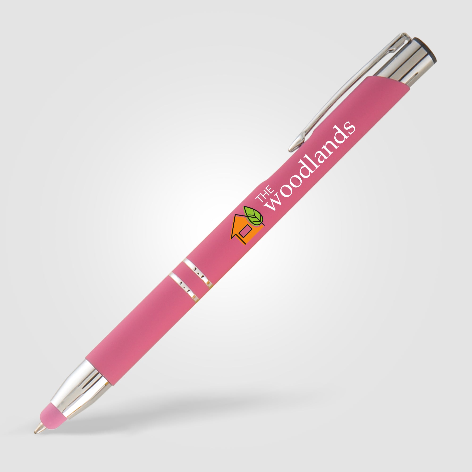 Tres-Chic Softy+ Stylus - ColorJet - Full-Color Metal Pen