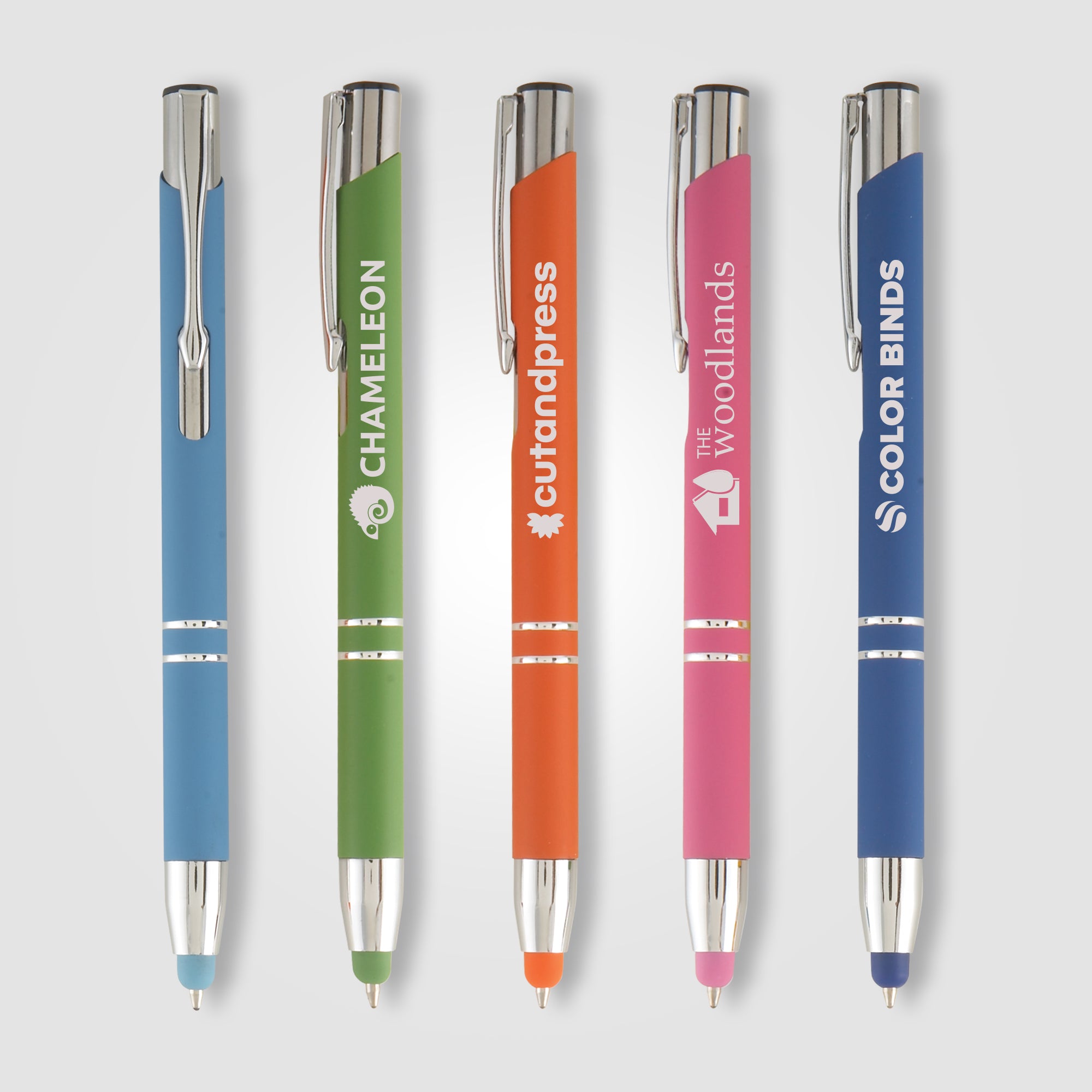 Tres-Chic Softy+ Stylus - Laser Engraved - Metal Pen-zoom-1