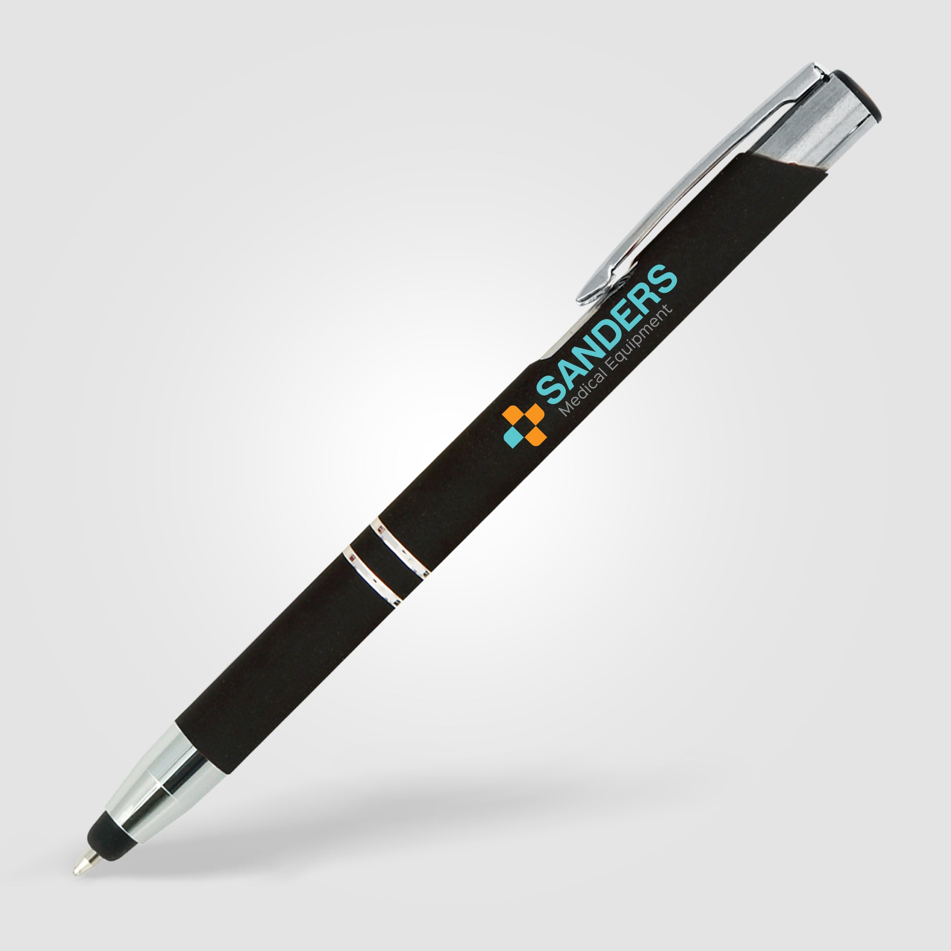 Tres-Chic Softy+ Stylus - ColorJet - Full-Color Metal Pen-9