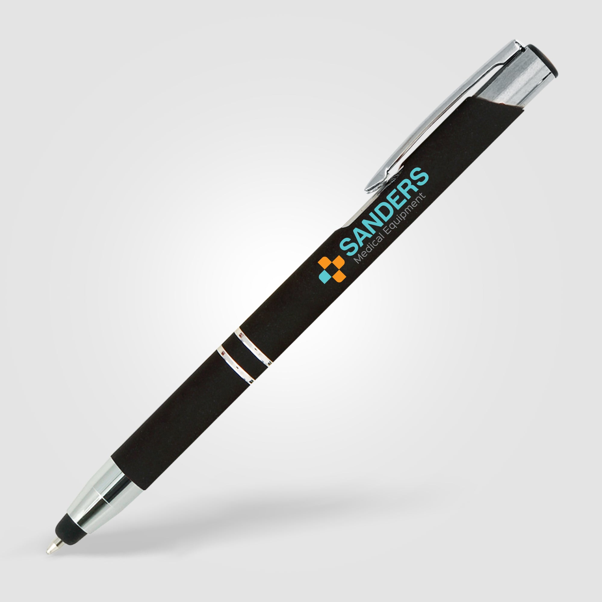 Tres-Chic Softy+ Stylus - ColorJet - Full-Color Metal Pen-zoom-9
