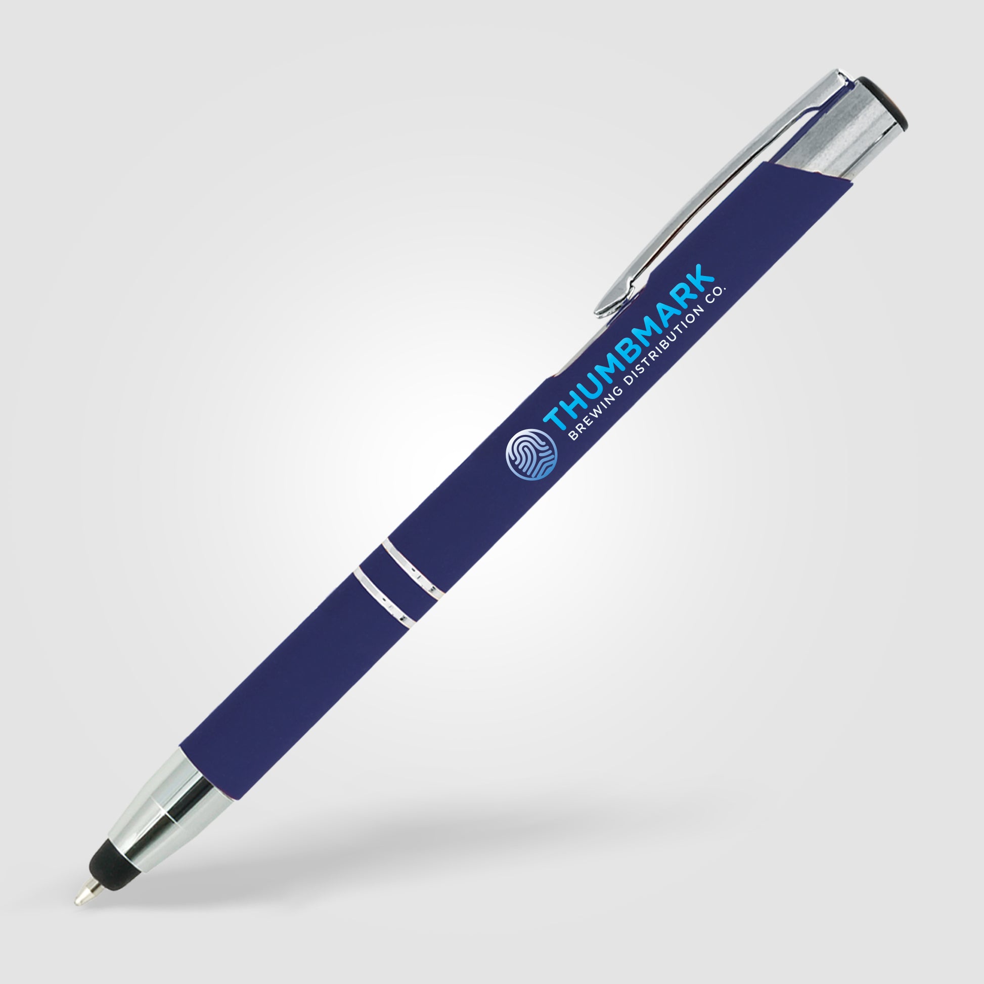 Tres-Chic Softy+ Stylus - ColorJet - Full-Color Metal Pen-7