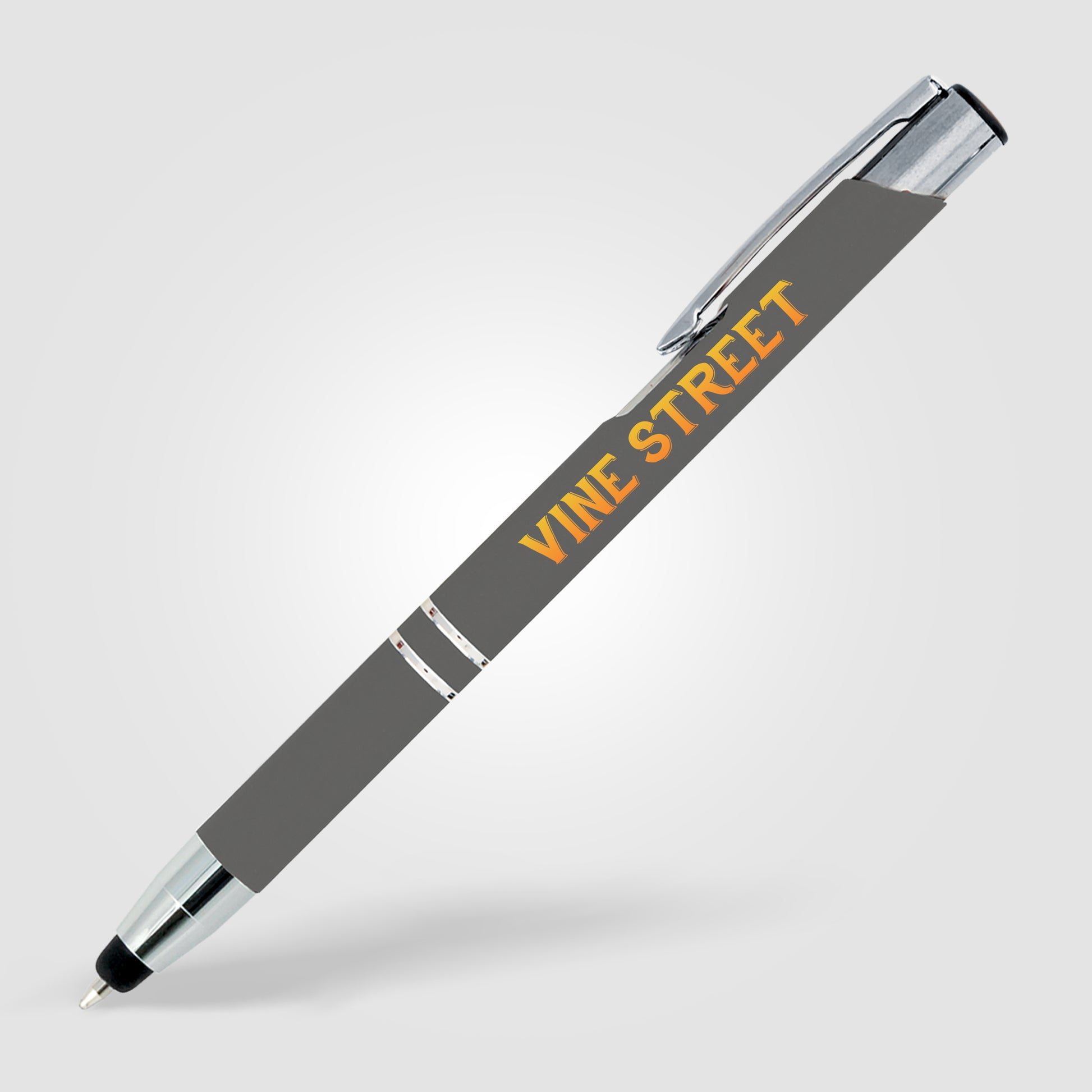 Tres-Chic Softy+ Stylus - ColorJet - Full-Color Metal Pen-10