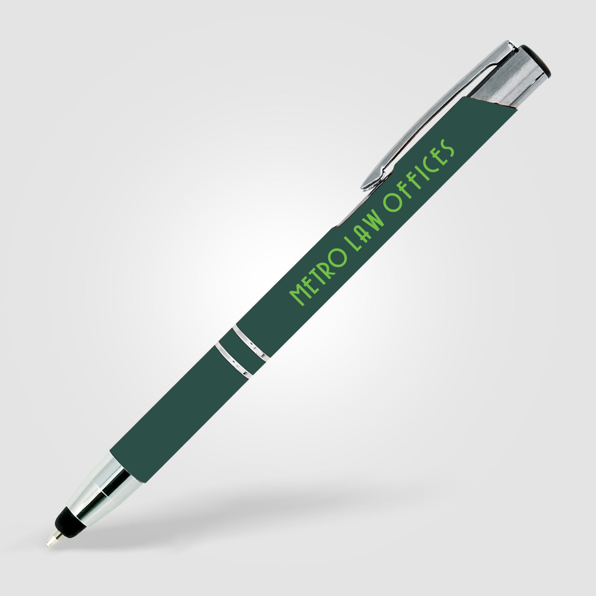 Tres-Chic Softy+ Stylus - ColorJet - Full-Color Metal Pen-8
