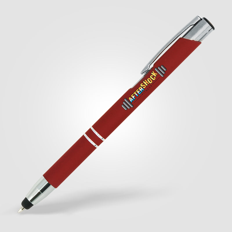Tres-Chic Softy+ Stylus - ColorJet - Full-Color Metal Pen-zoom-