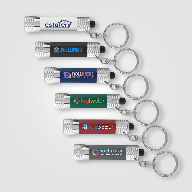 Chroma Softy - ColorJet - Full-Color LED Flashlight Keyring-zoom-
