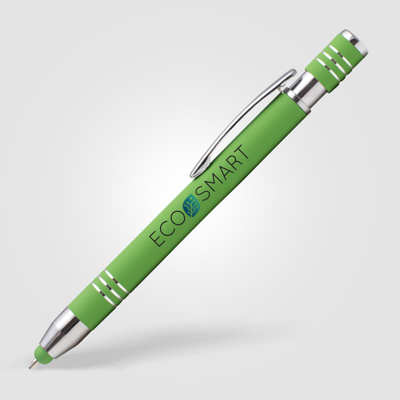Marin Softy w/ Stylus - ColorJet- Full Color Metal Pen-zoom-
