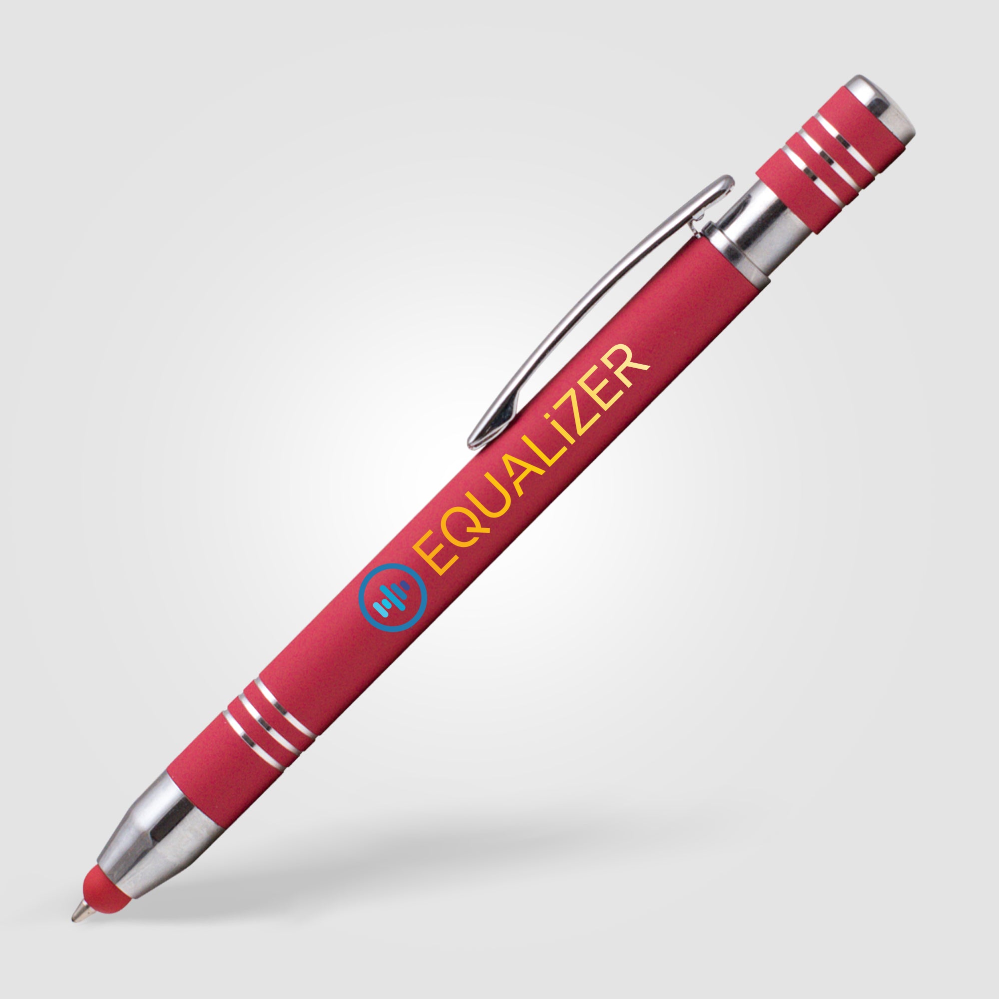 Marin Softy w/ Stylus - ColorJet- Full Color Metal Pen-zoom-3