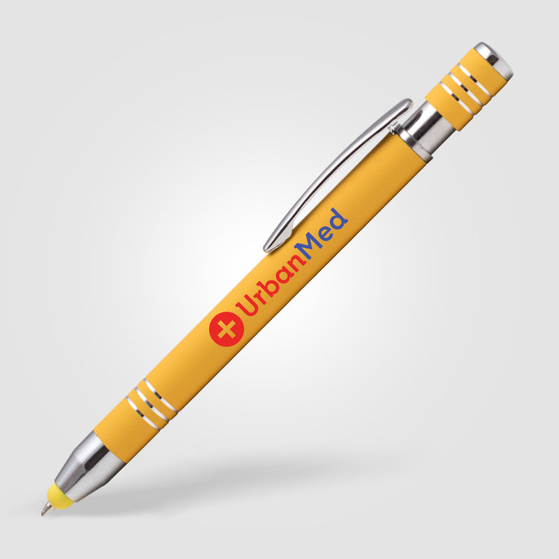 Marin Softy w/ Stylus - ColorJet- Full Color Metal Pen-zoom-
