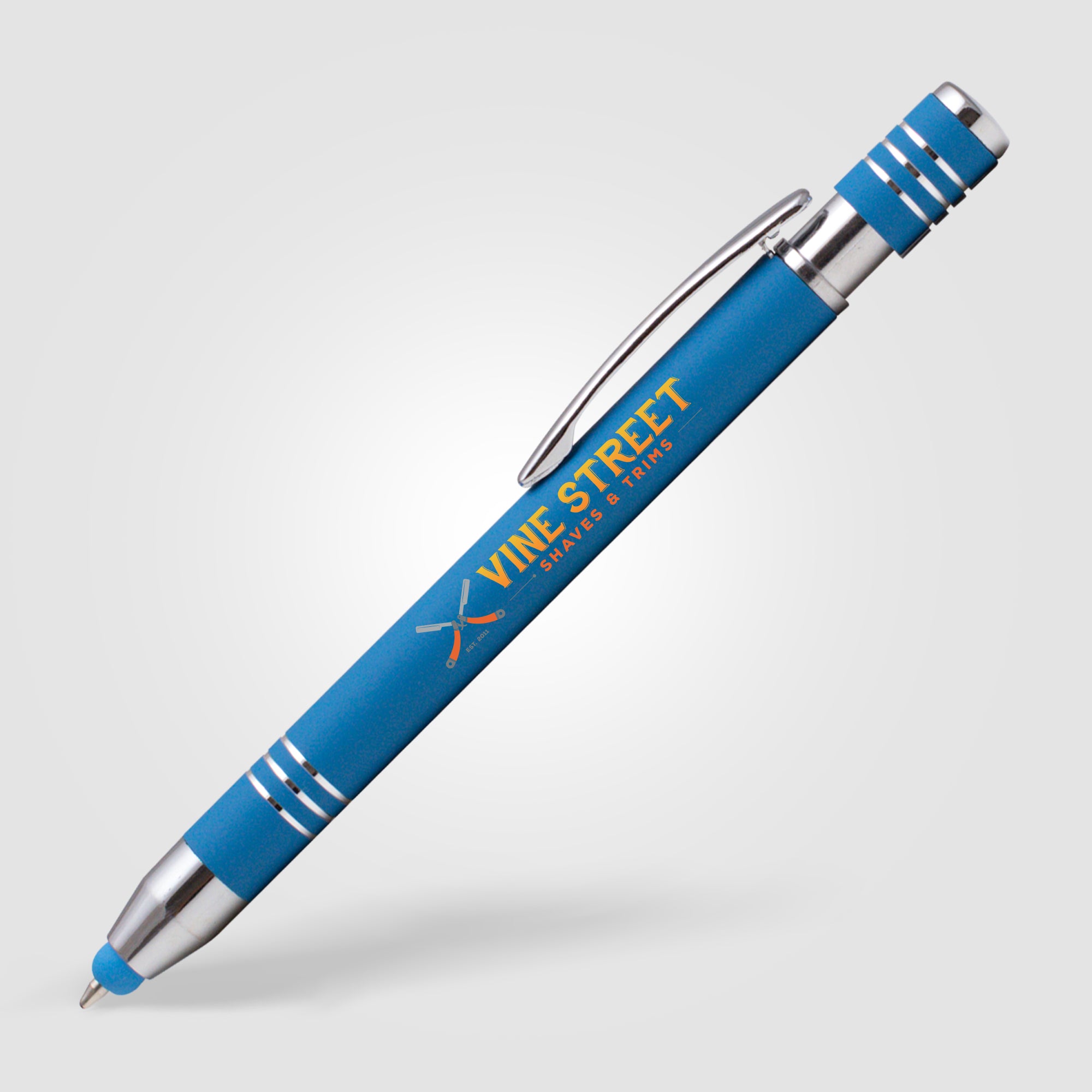 Marin Softy w/ Stylus - ColorJet- Full Color Metal Pen-zoom-6