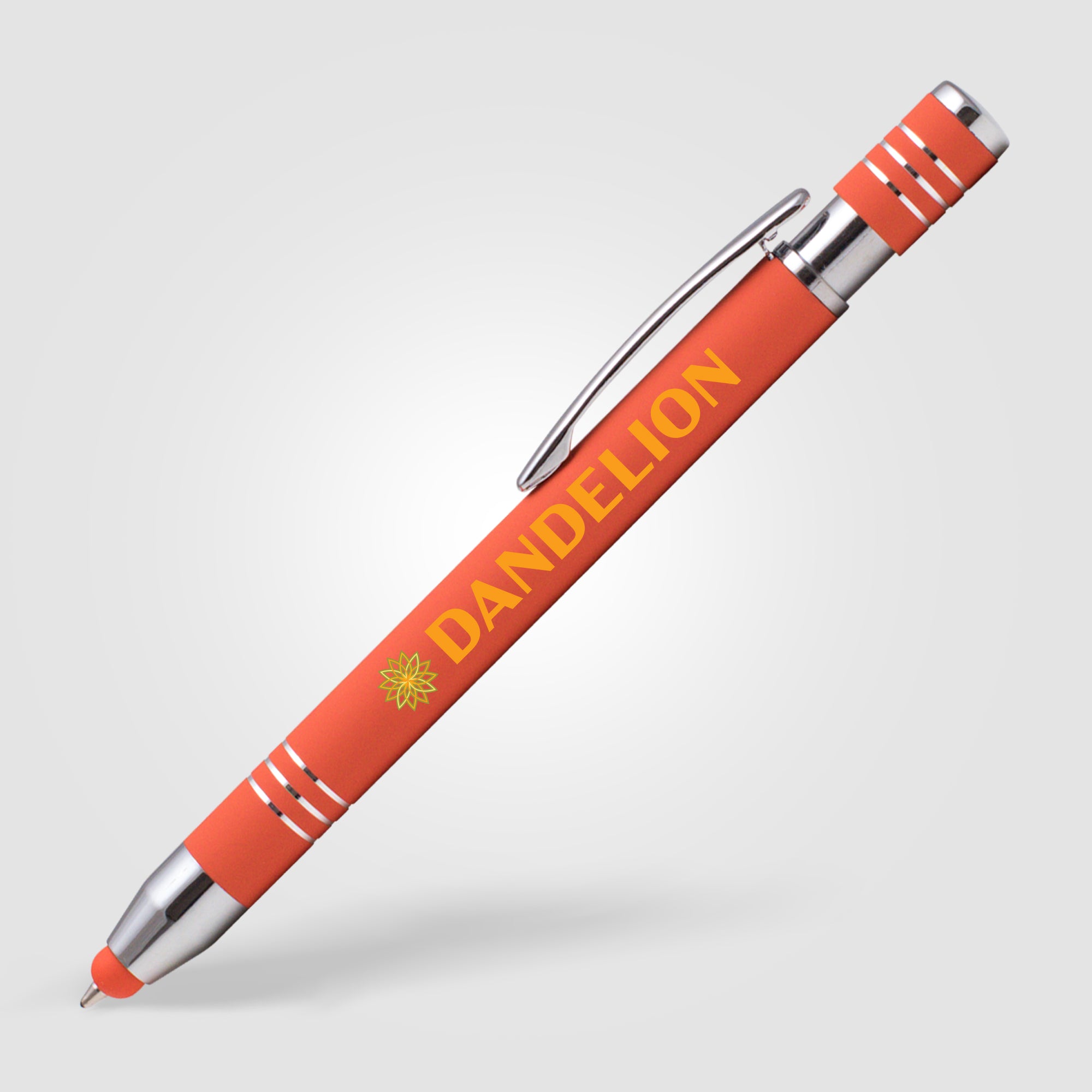 Marin Softy w/ Stylus - ColorJet- Full Color Metal Pen-zoom-2