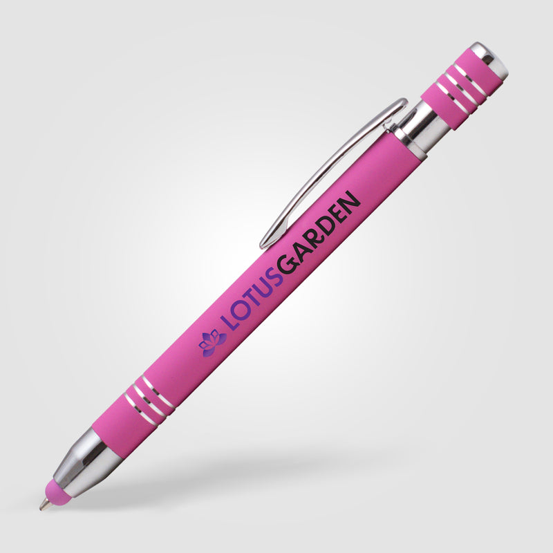 Marin Softy w/ Stylus - ColorJet- Full Color Metal Pen-zoom-
