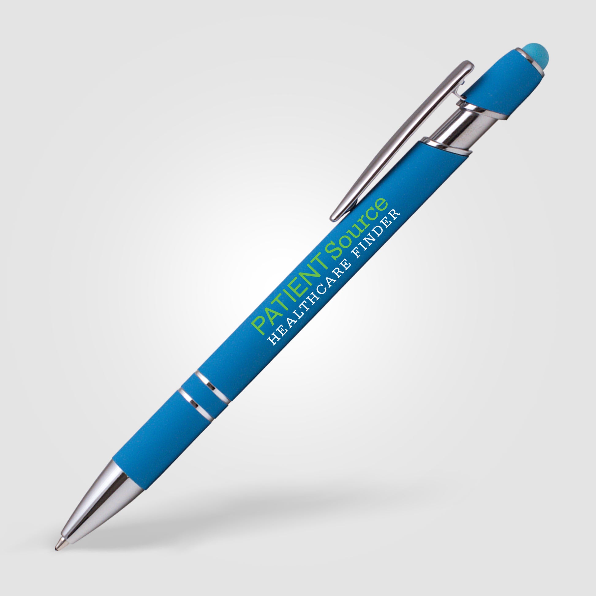 Ellipse Softy Brights w/Stylus - ColorJet - Full-Color Metal Pen-7