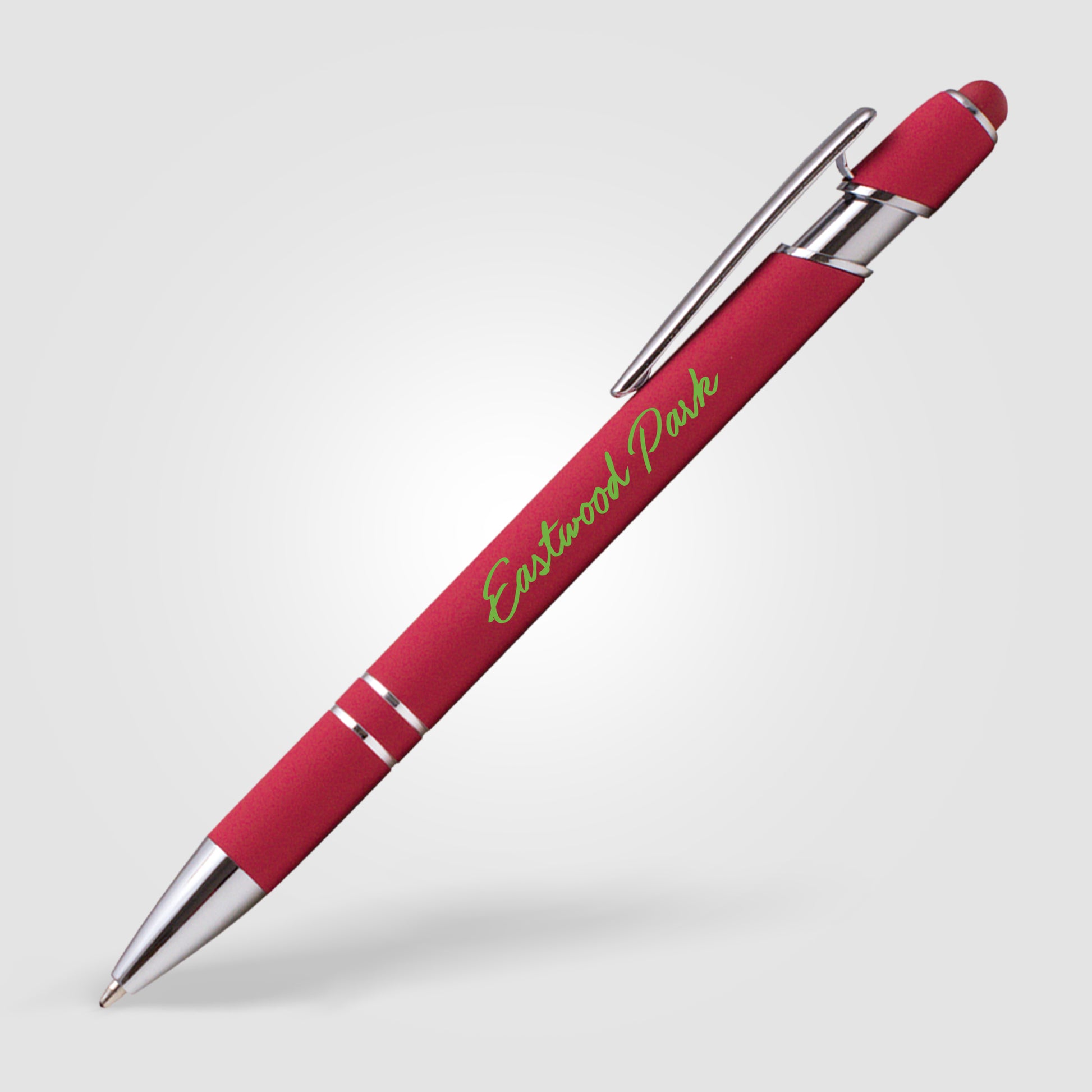 Ellipse Softy Brights w/Stylus - ColorJet - Full-Color Metal Pen-2