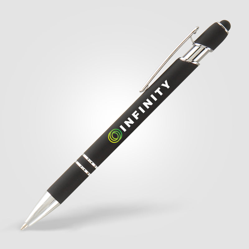 Ellipse Softy with Stylus - ColorJet - Full Color Metal Pen-zoom-