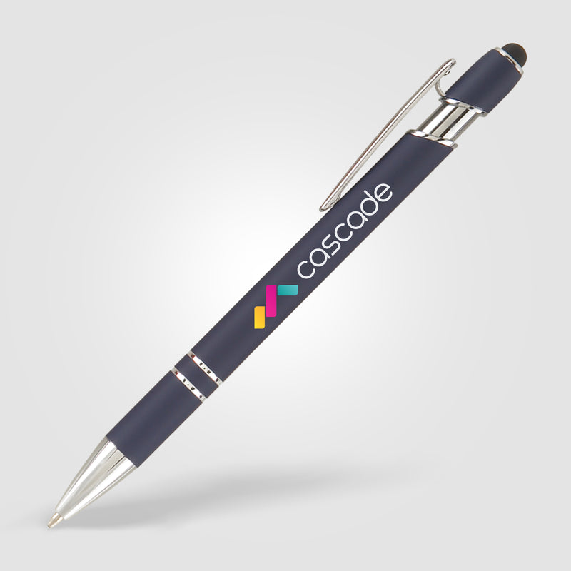 Ellipse Softy with Stylus - ColorJet - Full Color Metal Pen-zoom-