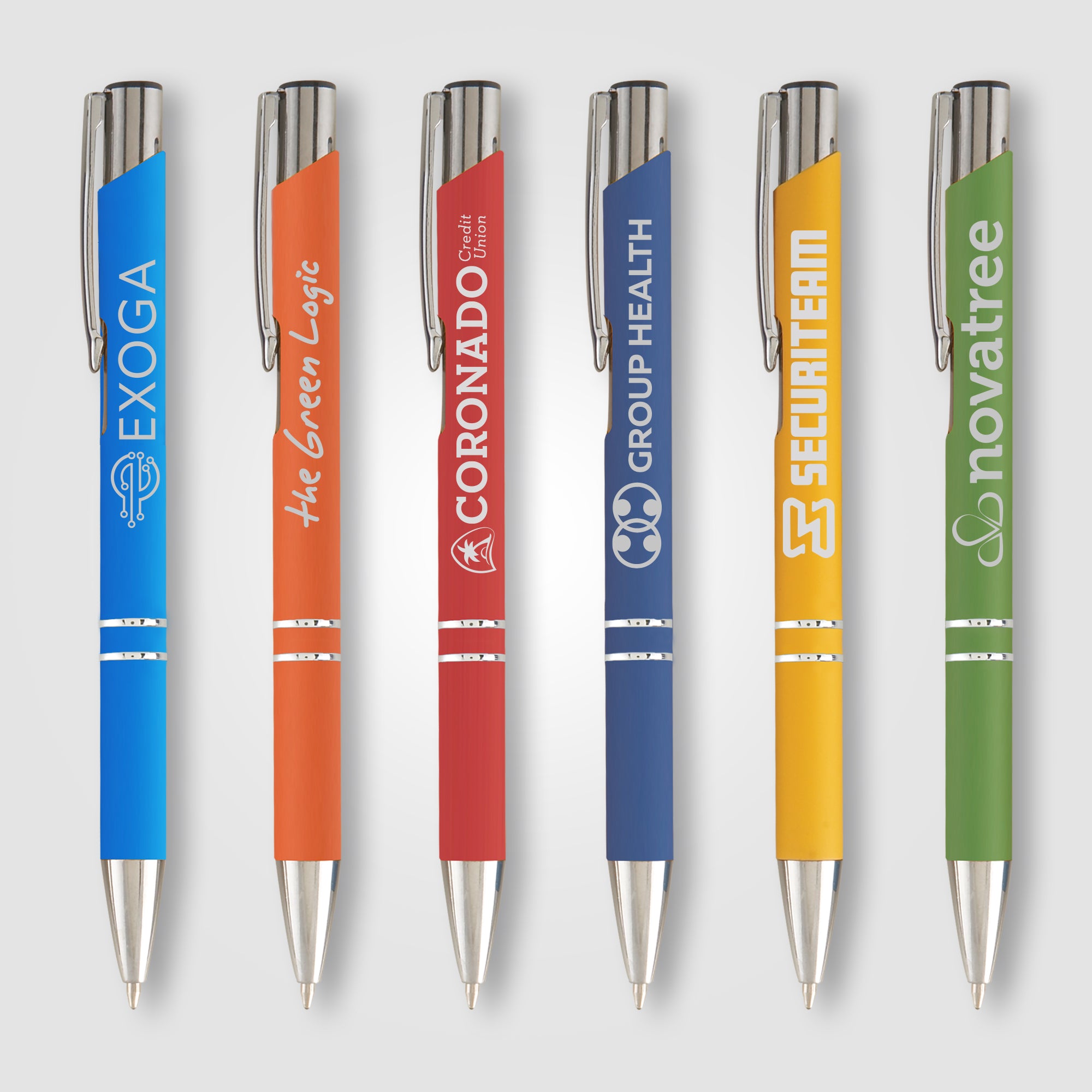 Tres-Chic Softy+ - Laser Engraved - Metal Pen