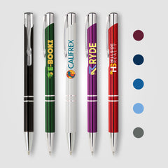 Image of the Tres-Chic - ColorJet - Full-Color Metal Pen promotional product, SKU LPG-C.