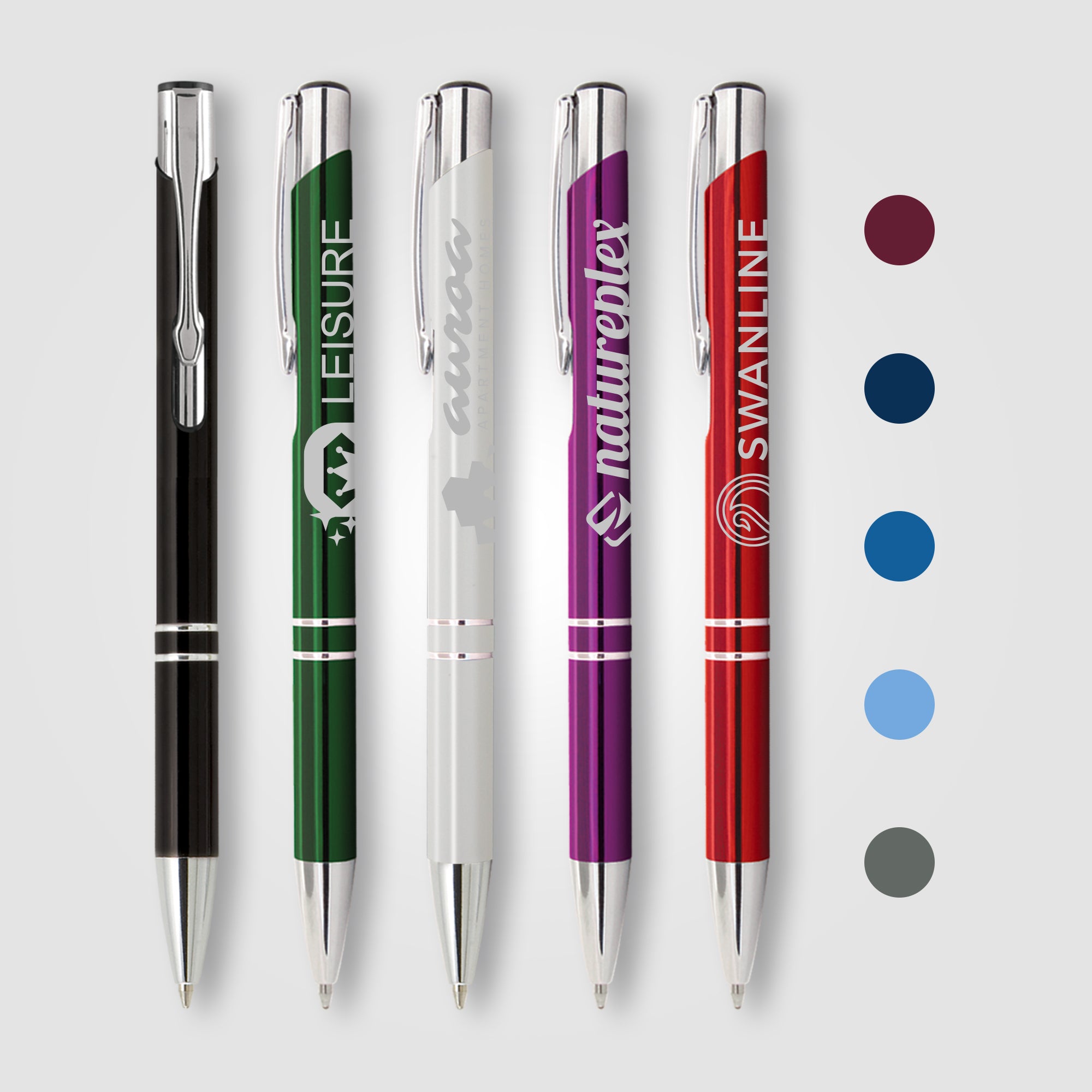 Image of the Tres-Chic - LaserMax - Metal Pen promotional product, SKU LPG-LM.