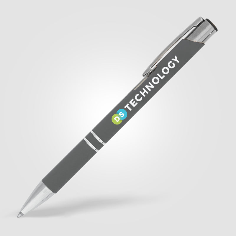 Tres-Chic Softy - ColorJet - Full-Color Metal Pen-zoom-