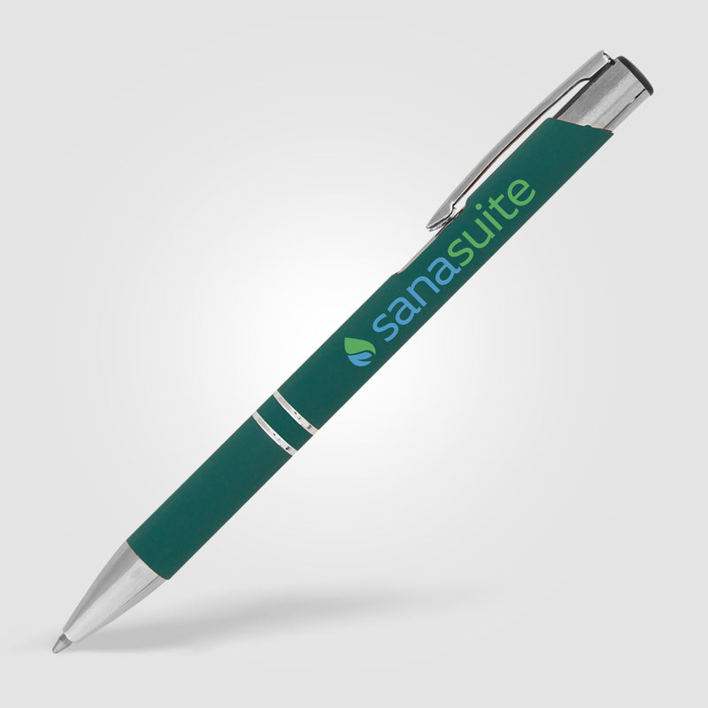 Tres-Chic Softy - ColorJet - Full-Color Metal Pen-zoom-