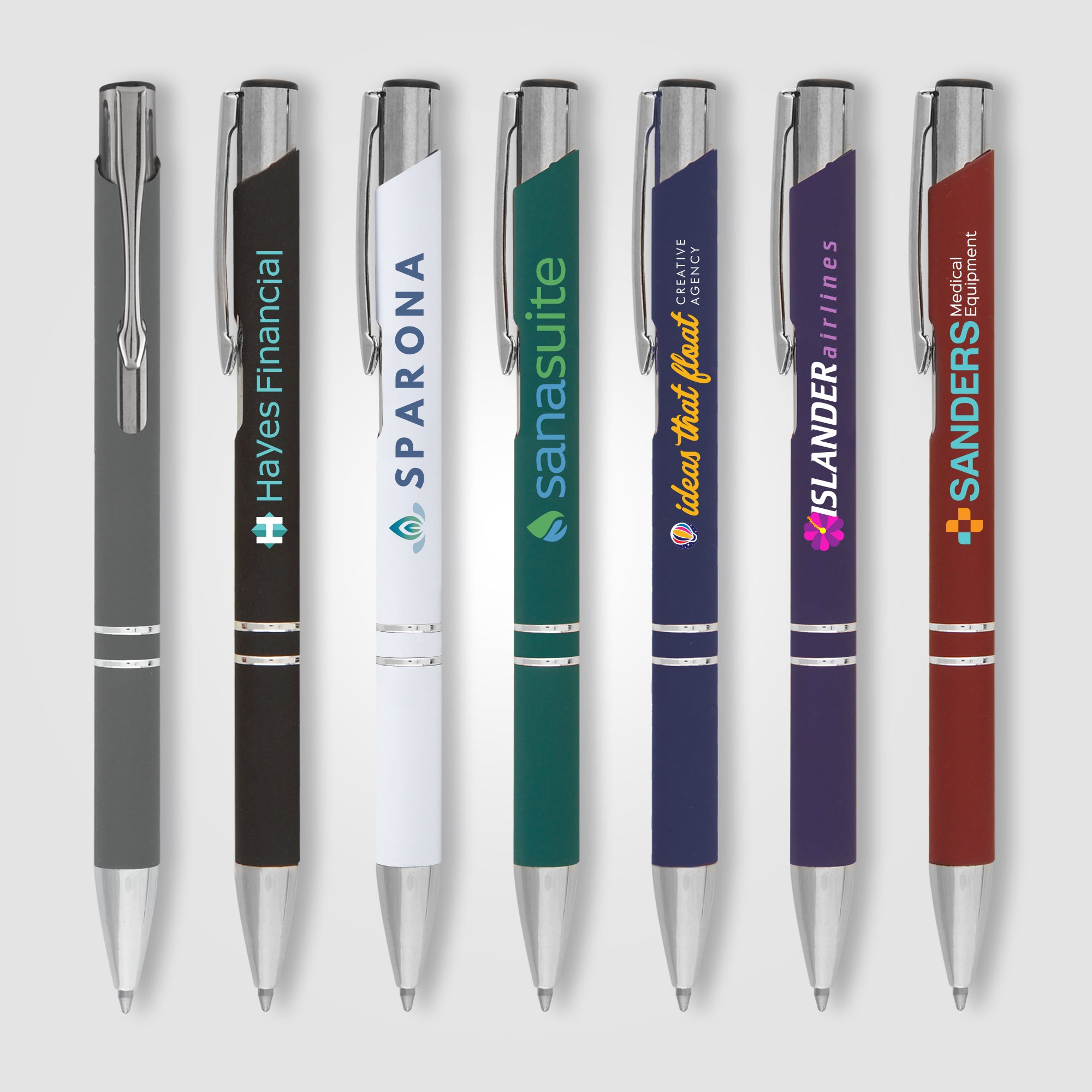 Image of the Tres-Chic Softy - ColorJet - Full-Color Metal Pen promotional product, SKU LPU-C.