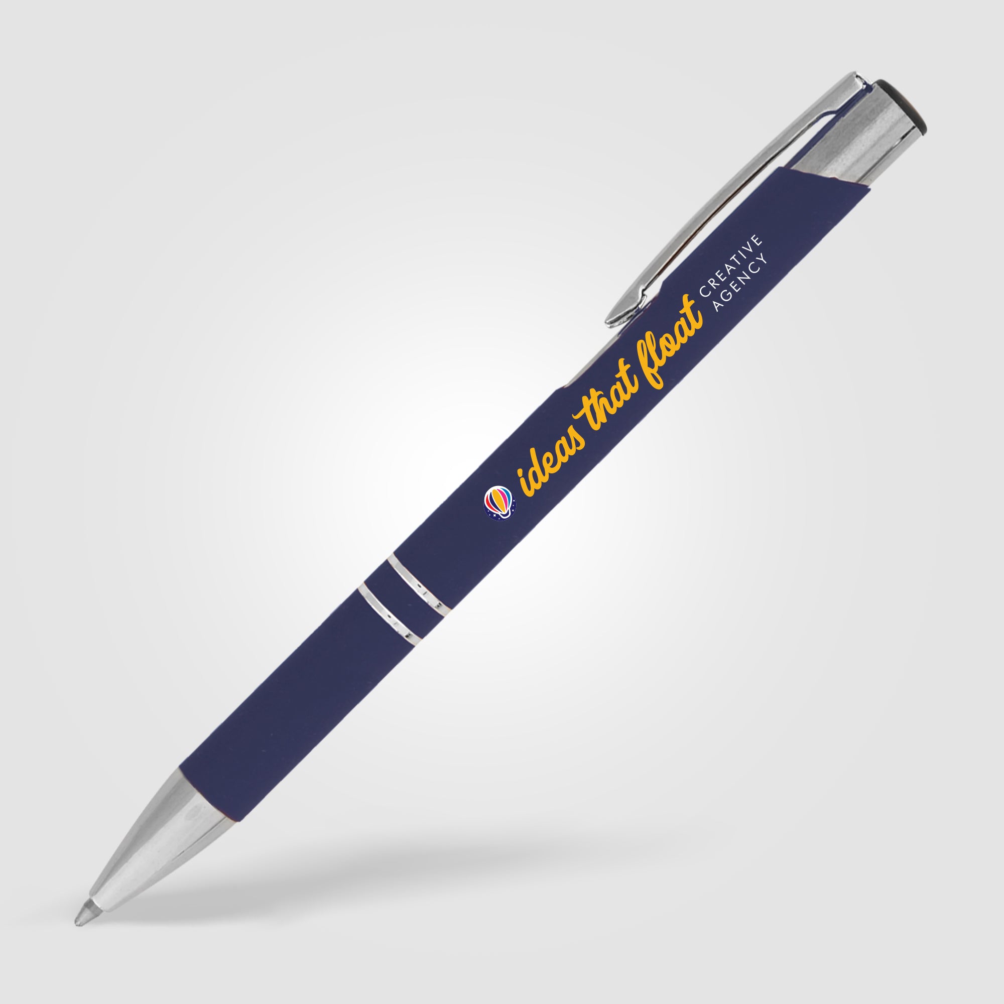 Tres-Chic Softy - ColorJet - Full-Color Metal Pen-zoom-4