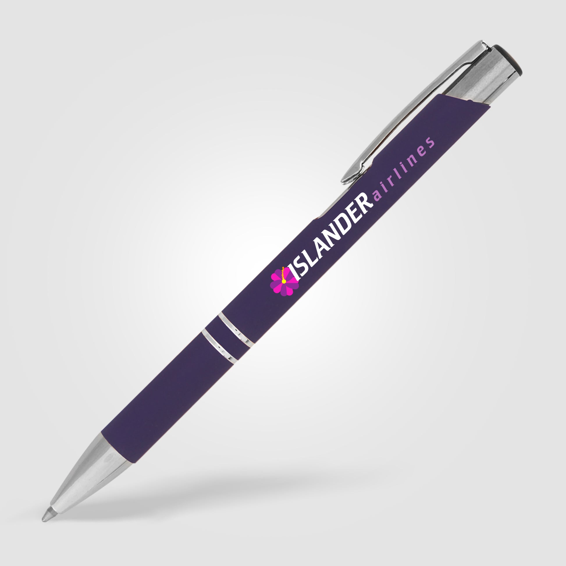 Tres-Chic Softy - ColorJet - Full-Color Metal Pen-6