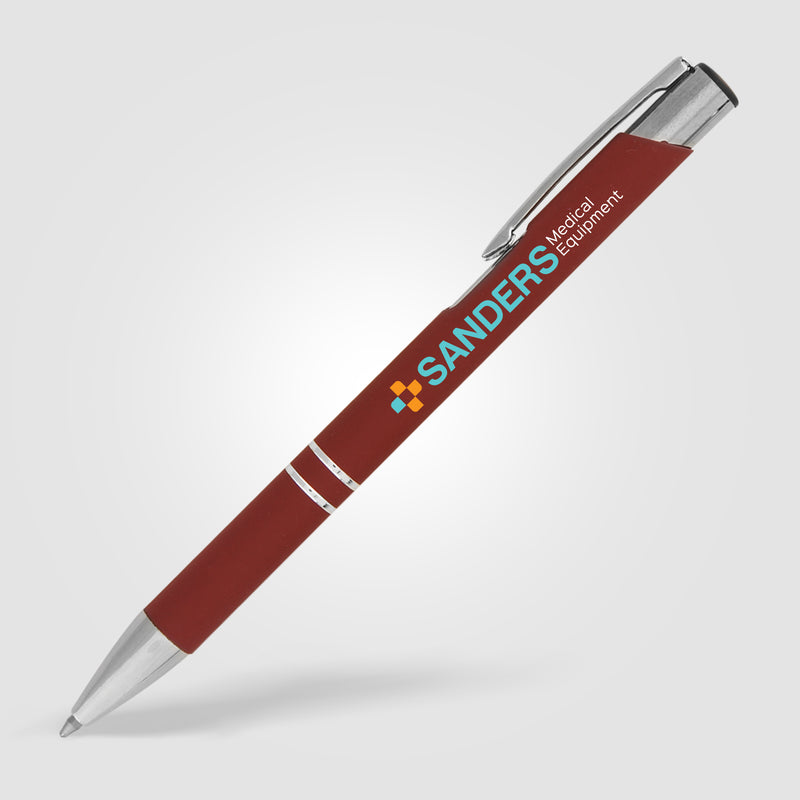 Tres-Chic Softy - ColorJet - Full-Color Metal Pen-zoom-