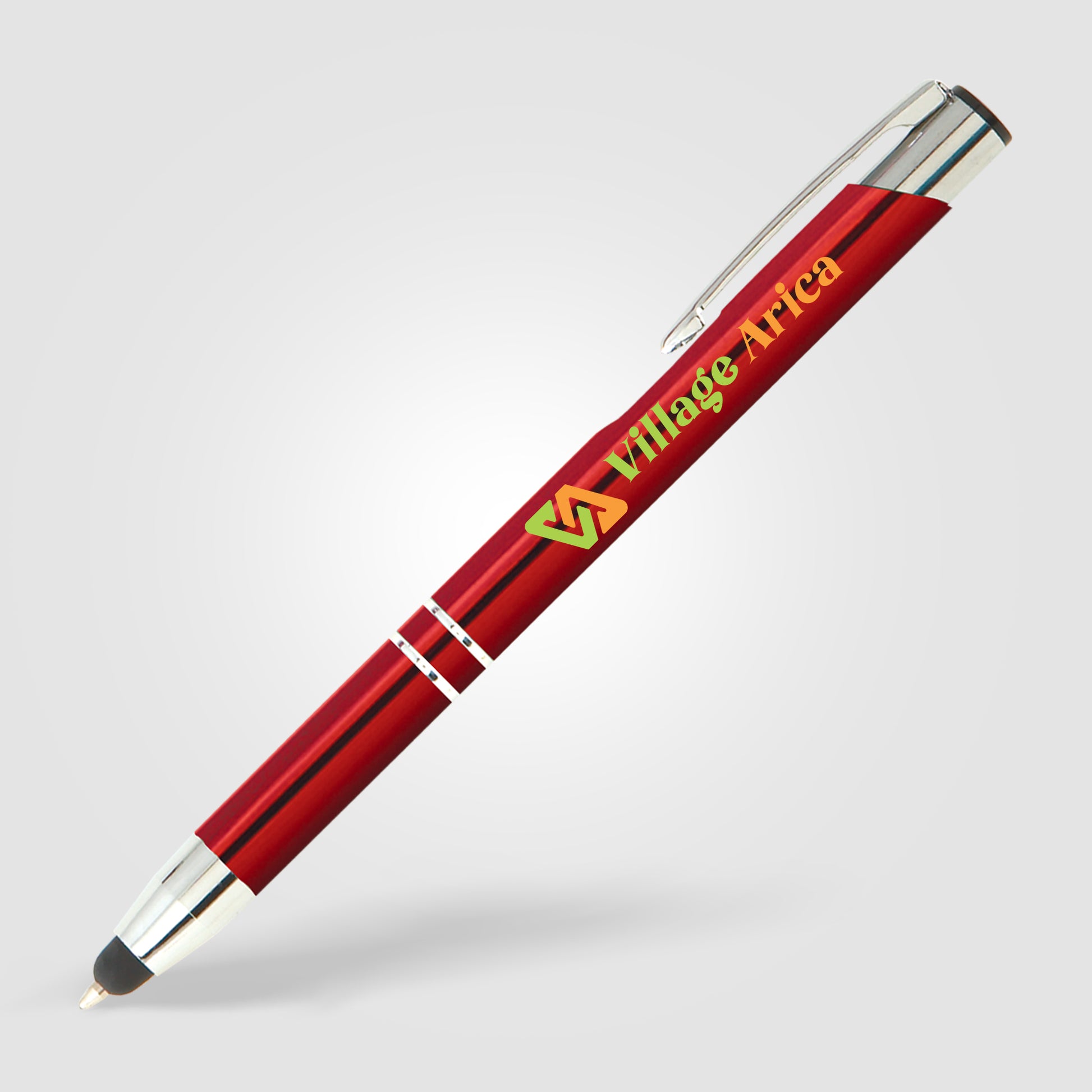 Tres-Chic Touch Stylus - ColorJet - Full-Color Metal Pen-3