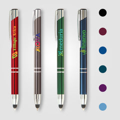 Image of the Tres-Chic Touch Stylus - ColorJet - Full-Color Metal Pen promotional product, SKU LTC-C.