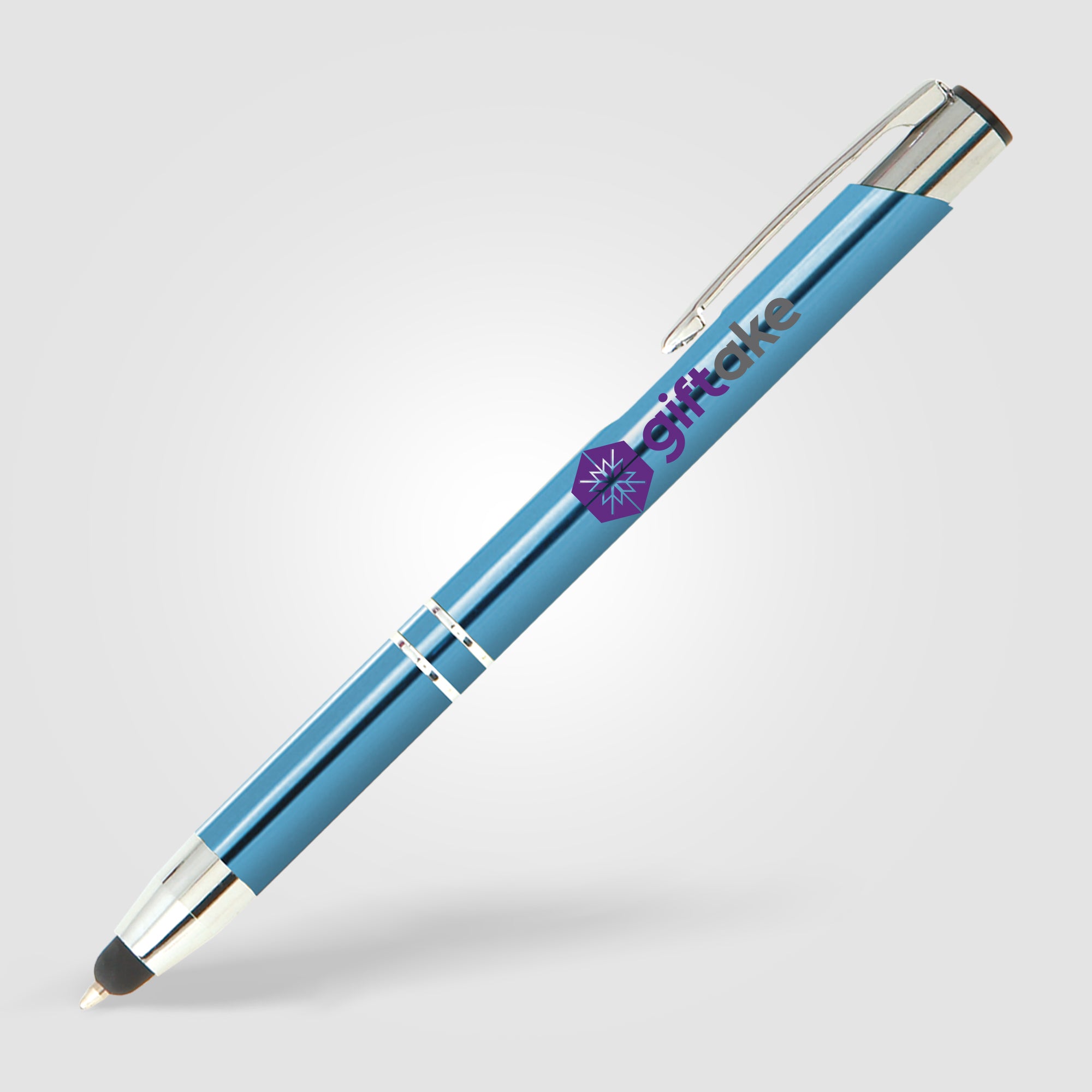 Tres-Chic Touch Stylus - ColorJet - Full-Color Metal Pen-zoom-9