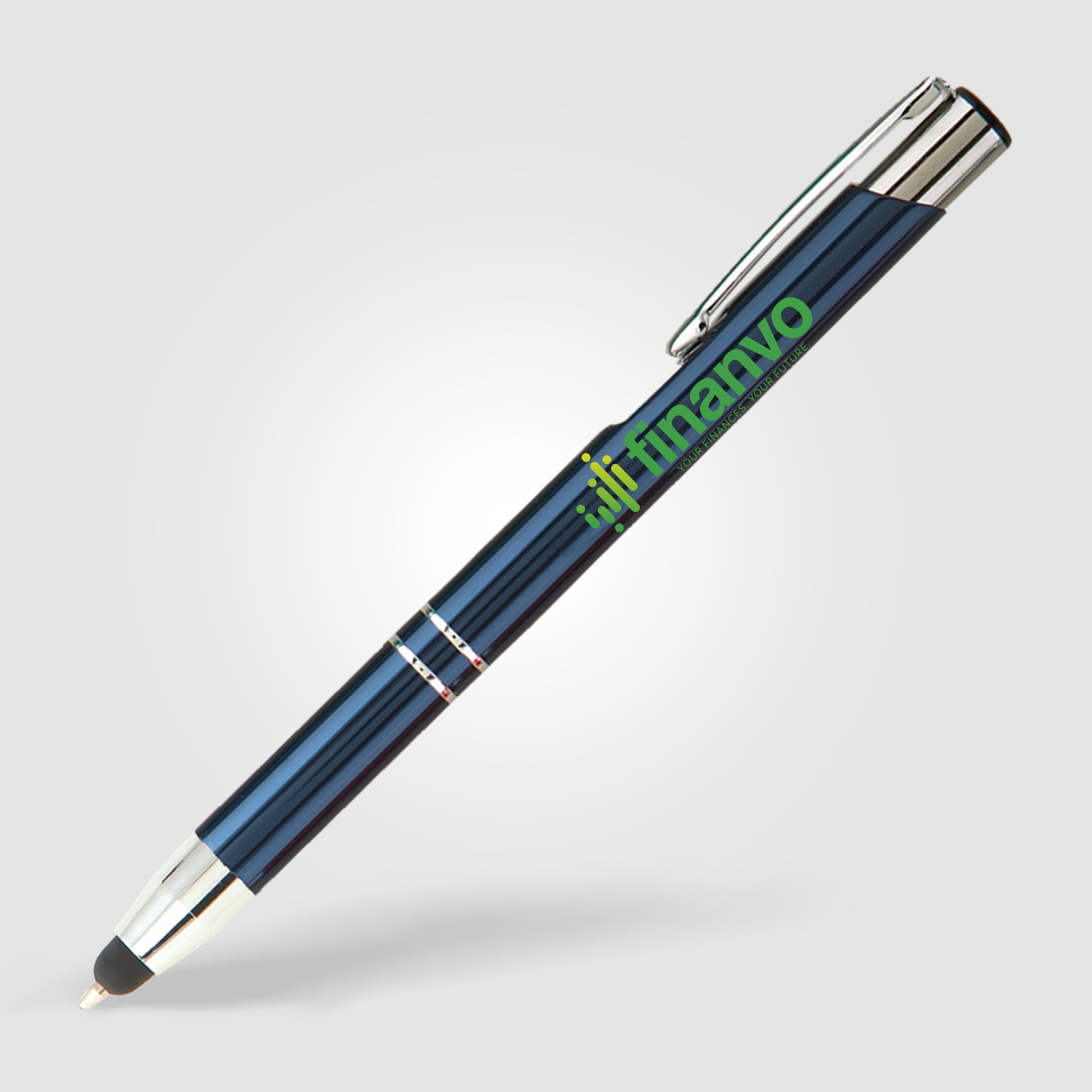 Tres-Chic Touch Stylus - ColorJet - Full-Color Metal Pen-8
