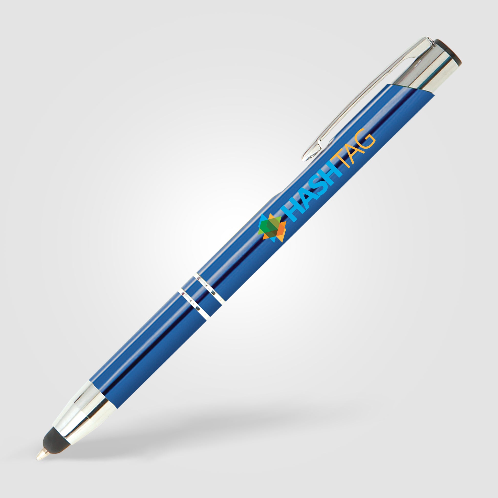Tres-Chic Touch Stylus - ColorJet - Full-Color Metal Pen-7