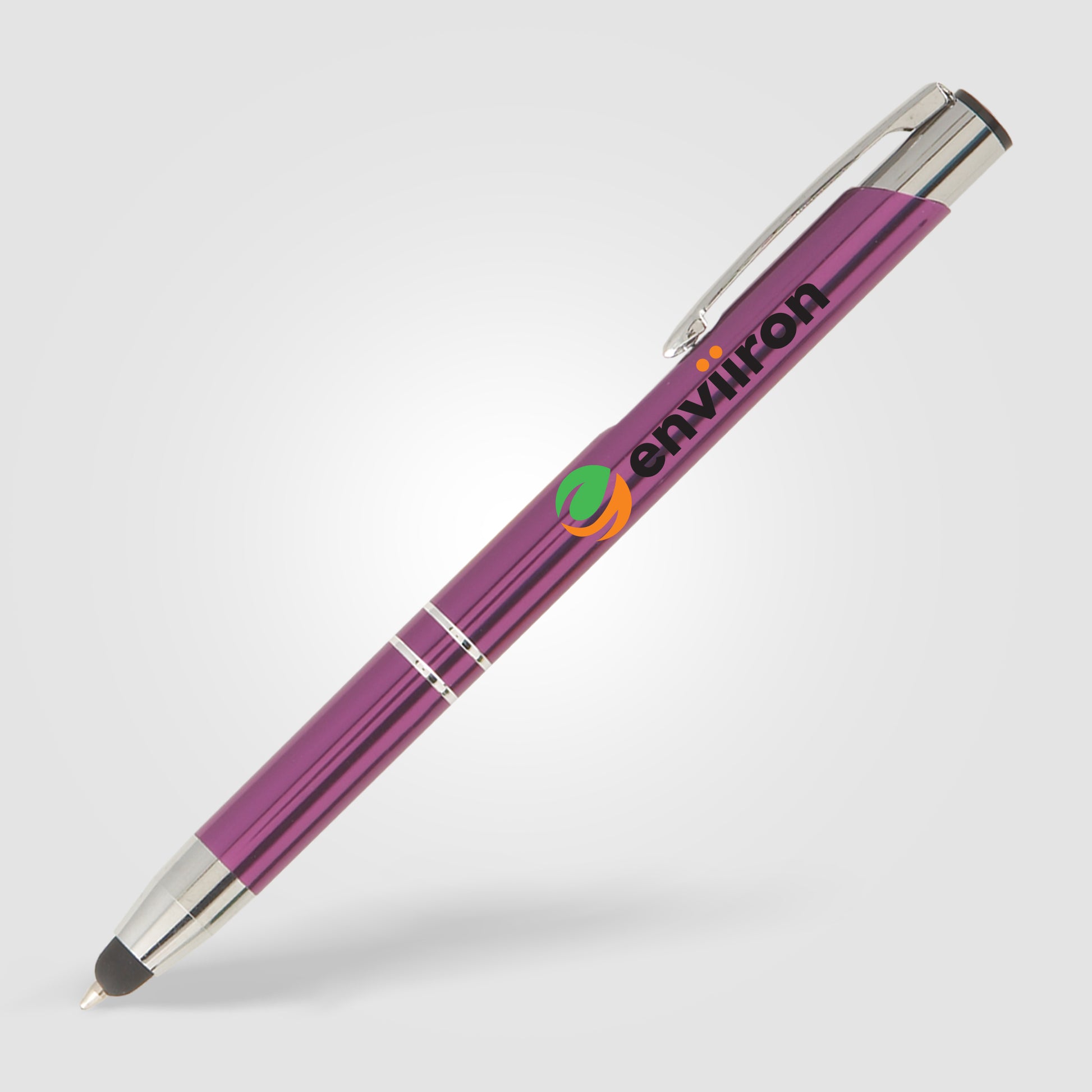 Tres-Chic Touch Stylus - ColorJet - Full-Color Metal Pen-2