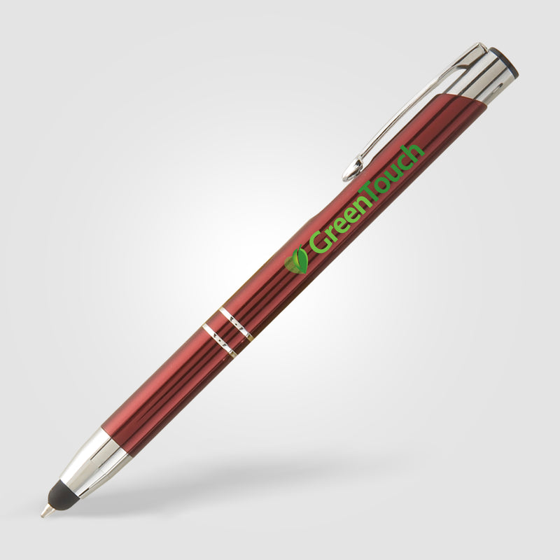 Tres-Chic Touch Stylus - ColorJet - Full-Color Metal Pen-zoom-