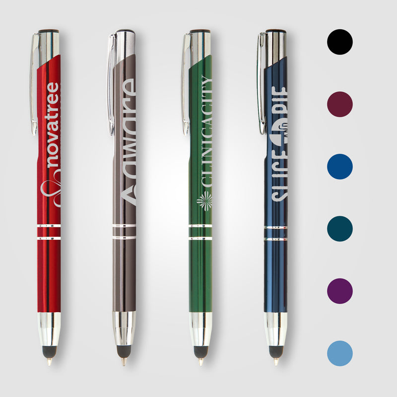 Tres-Chic Touch Stylus - LaserMax - Metal Pen-zoom-