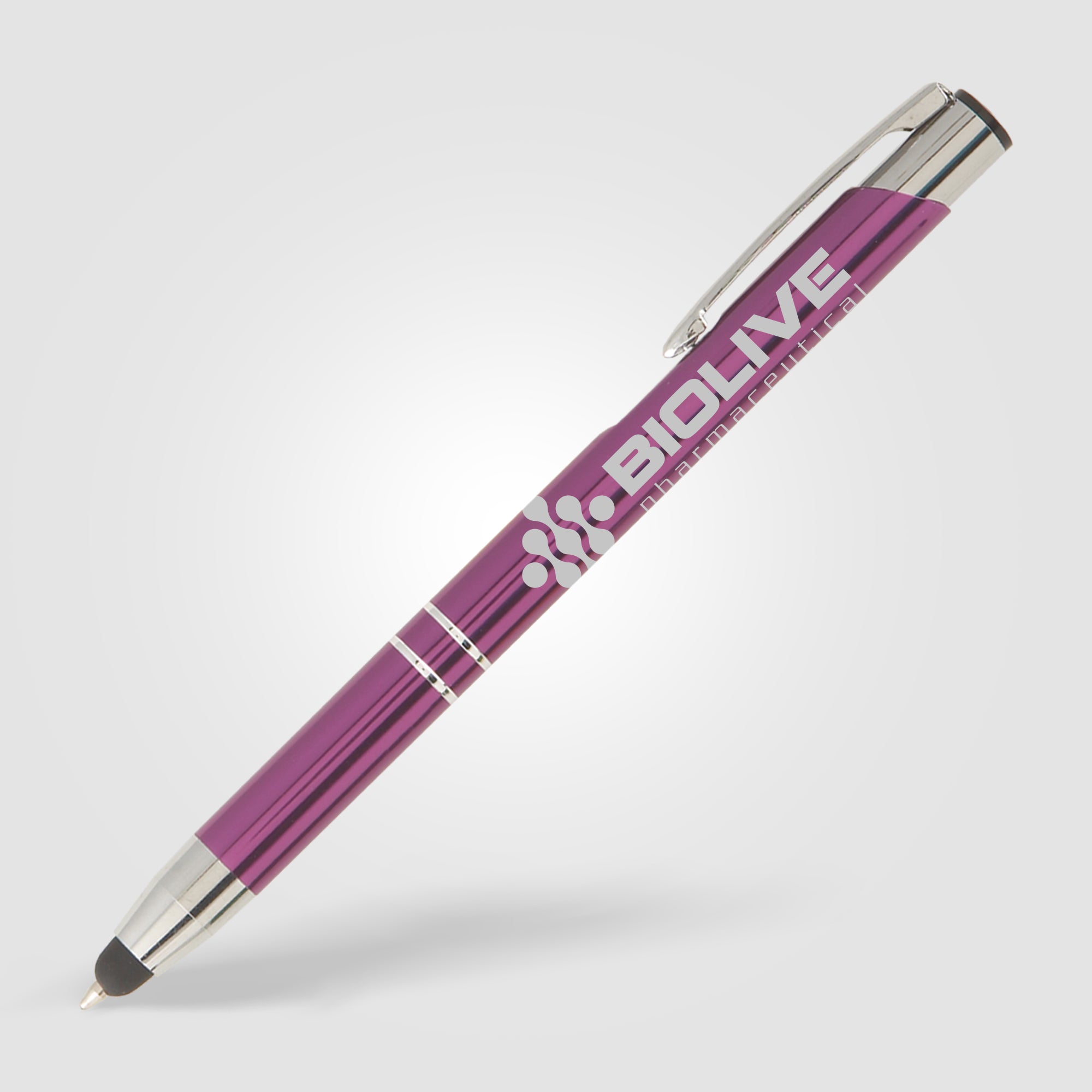 Tres-Chic Touch Stylus - LaserMax - Metal Pen-zoom-2