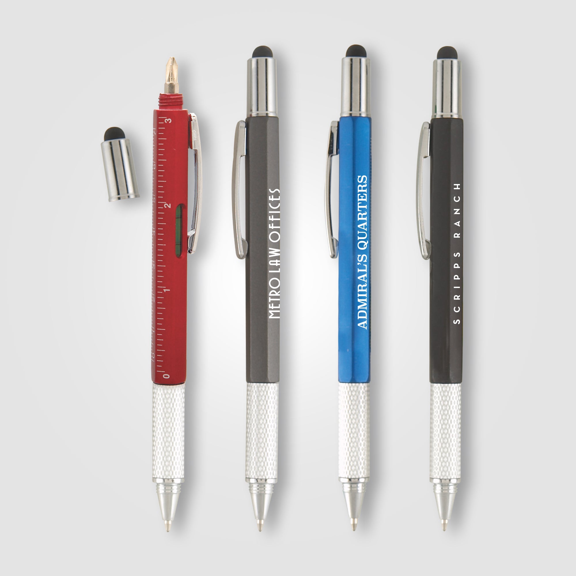 Image of the Pro Tool w/ Stylus - Pen promotional product, SKU LTP.