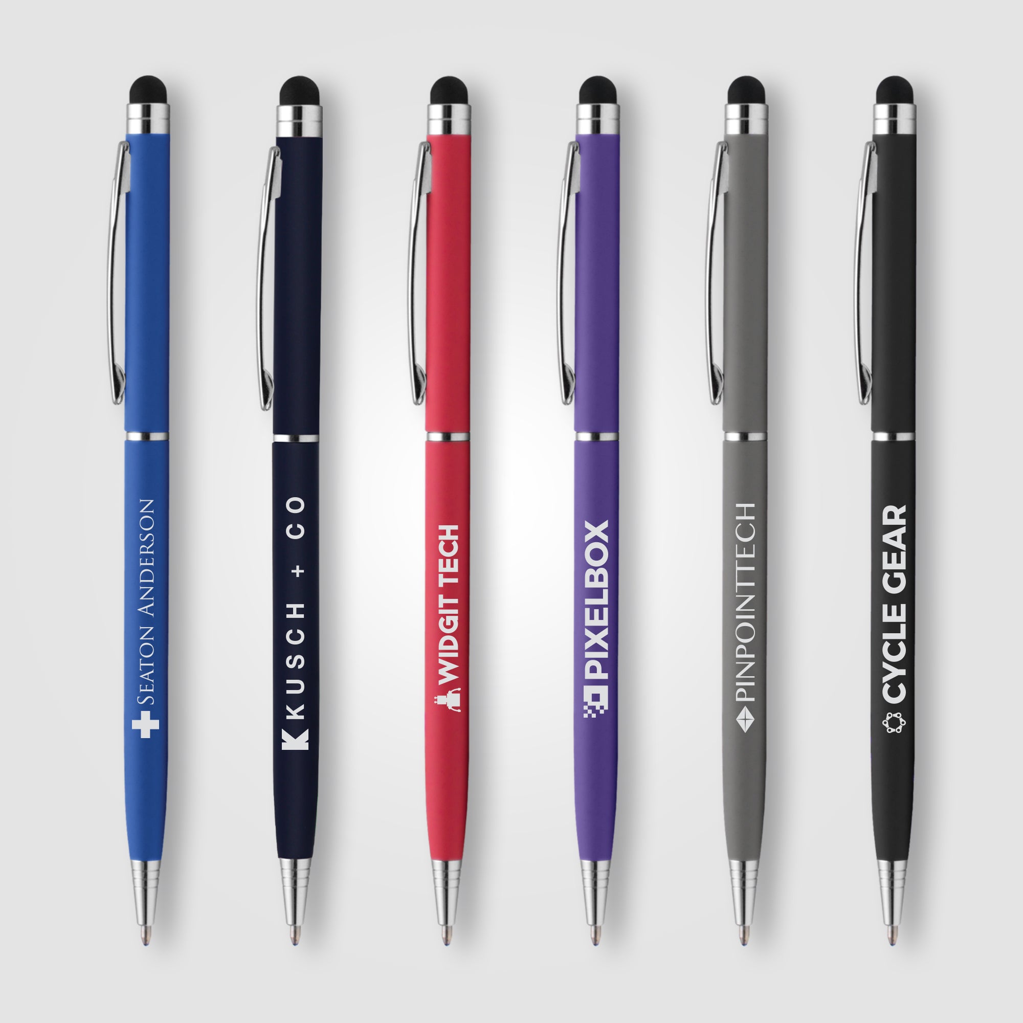 Minnelli Softy w/ Stylus - Laser Engraved - Metal Pen-zoom-1