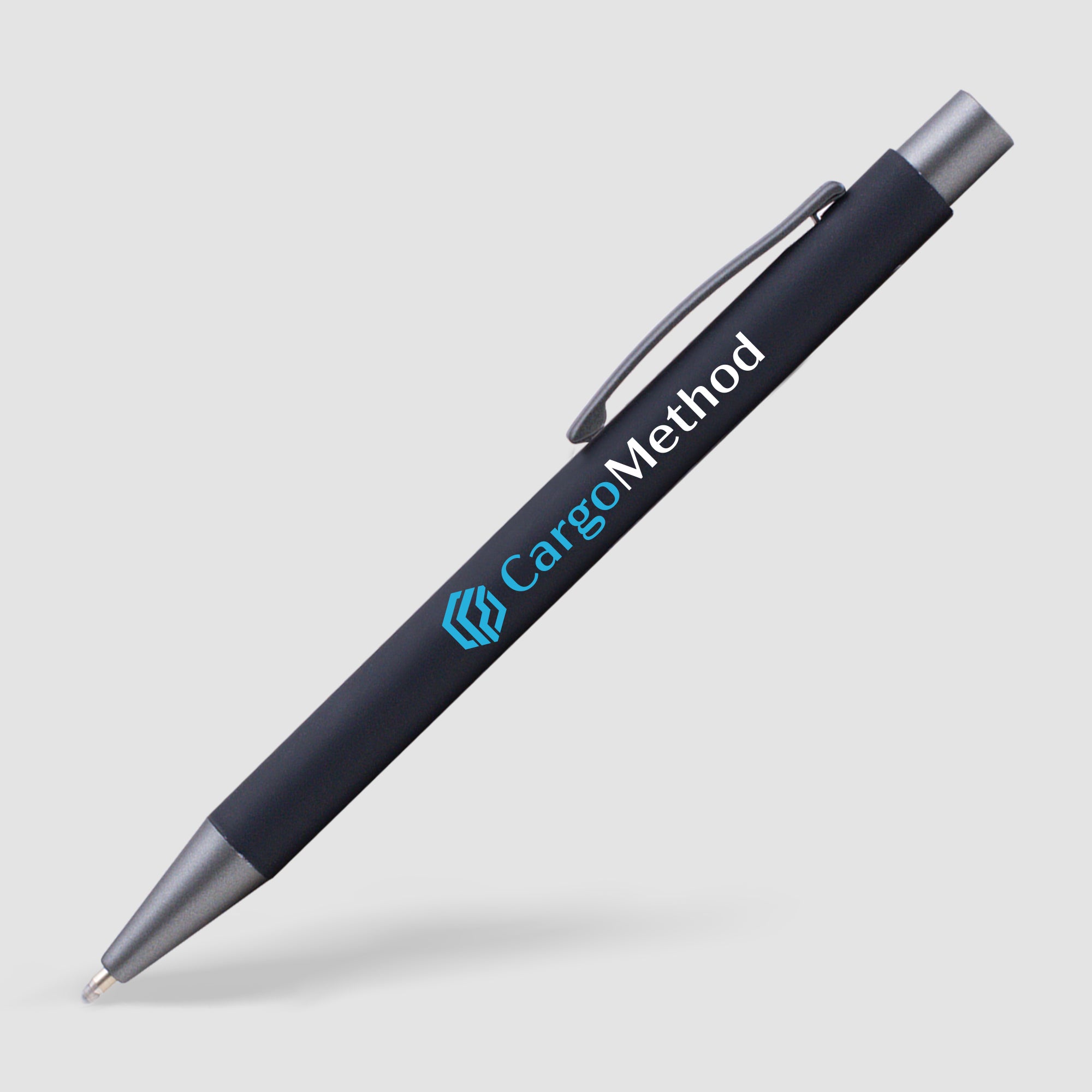 Bowie Softy w/Rubberized Finish - ColorJet - Full Color Metal Pen-zoom-3