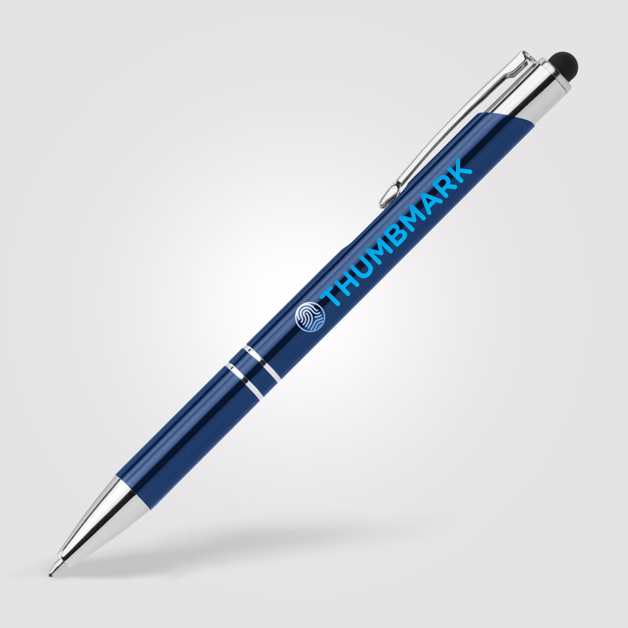 Tres-Chic w/Stylus - ColorJet - Full Color Metal Pen-zoom-6