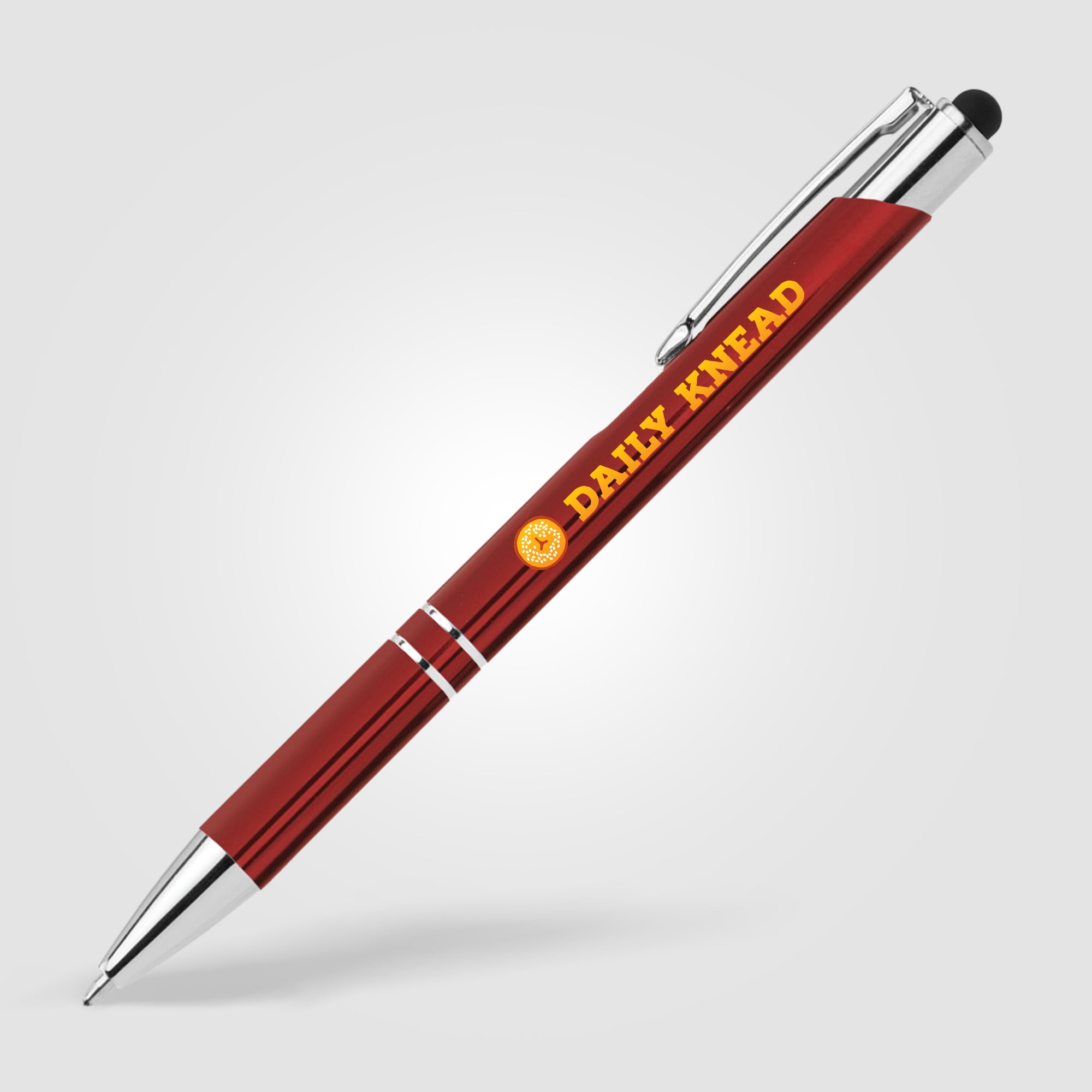 Tres-Chic w/Stylus - ColorJet - Full Color Metal Pen-zoom-4